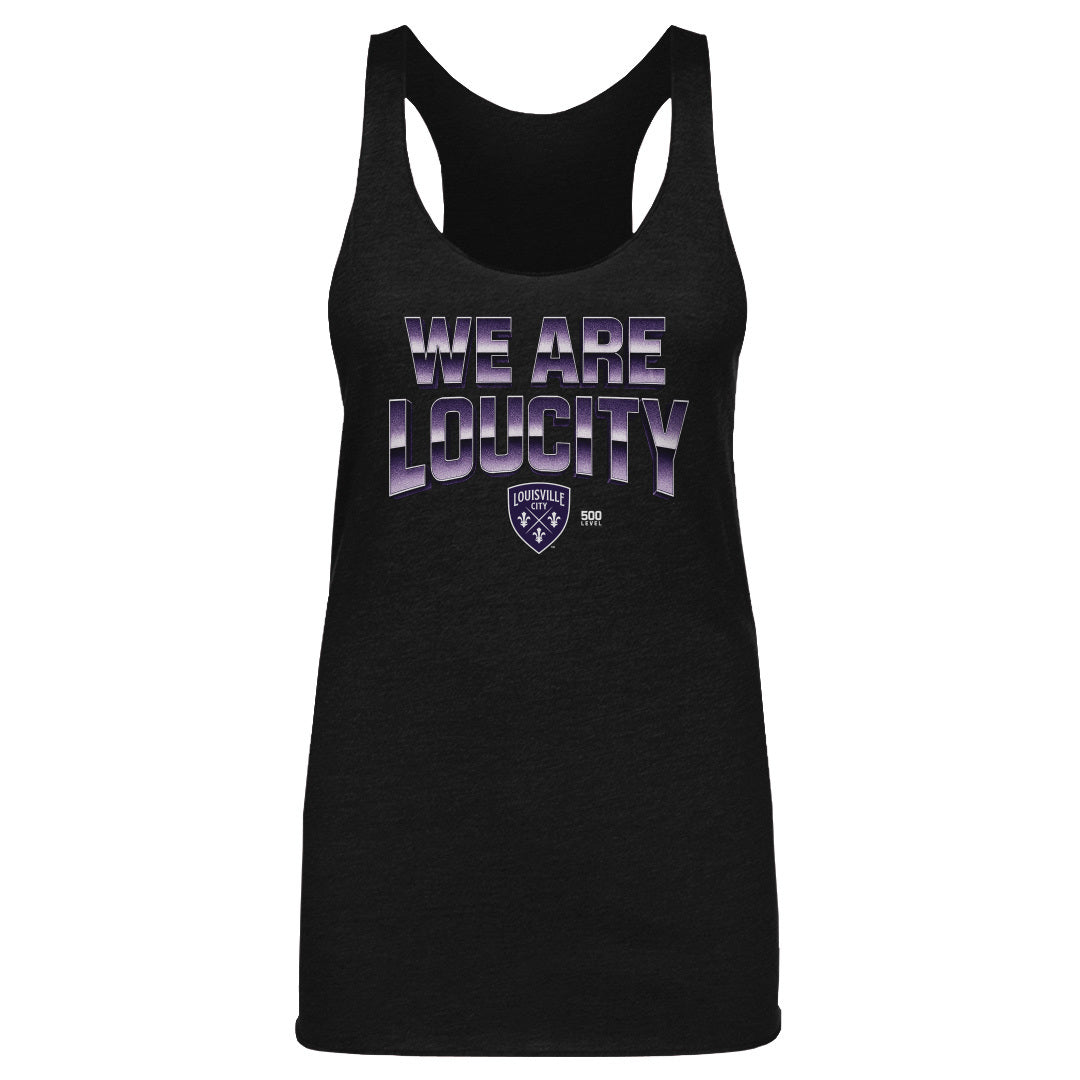 Louisville City FC Women's Tank Top | 500 LEVEL