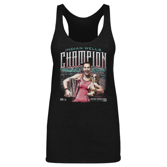 Aryna Sabalenka Women's Tank Top | 500 LEVEL