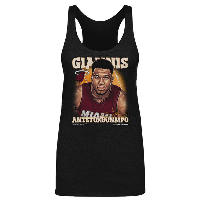 Giannis Antetokounmpo Women's Tank Top | 500 LEVEL