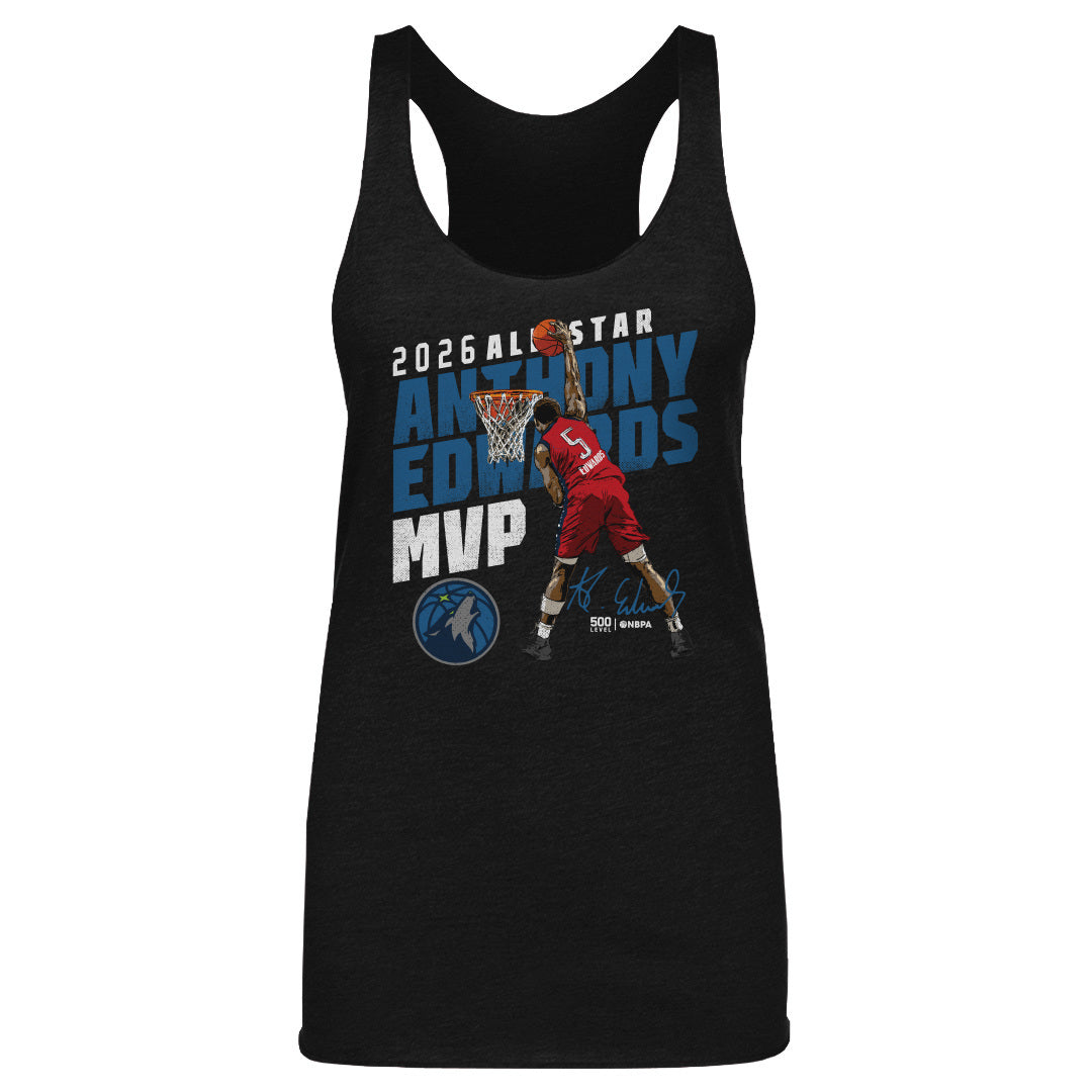Anthony Edwards Women's Tank Top | 500 LEVEL