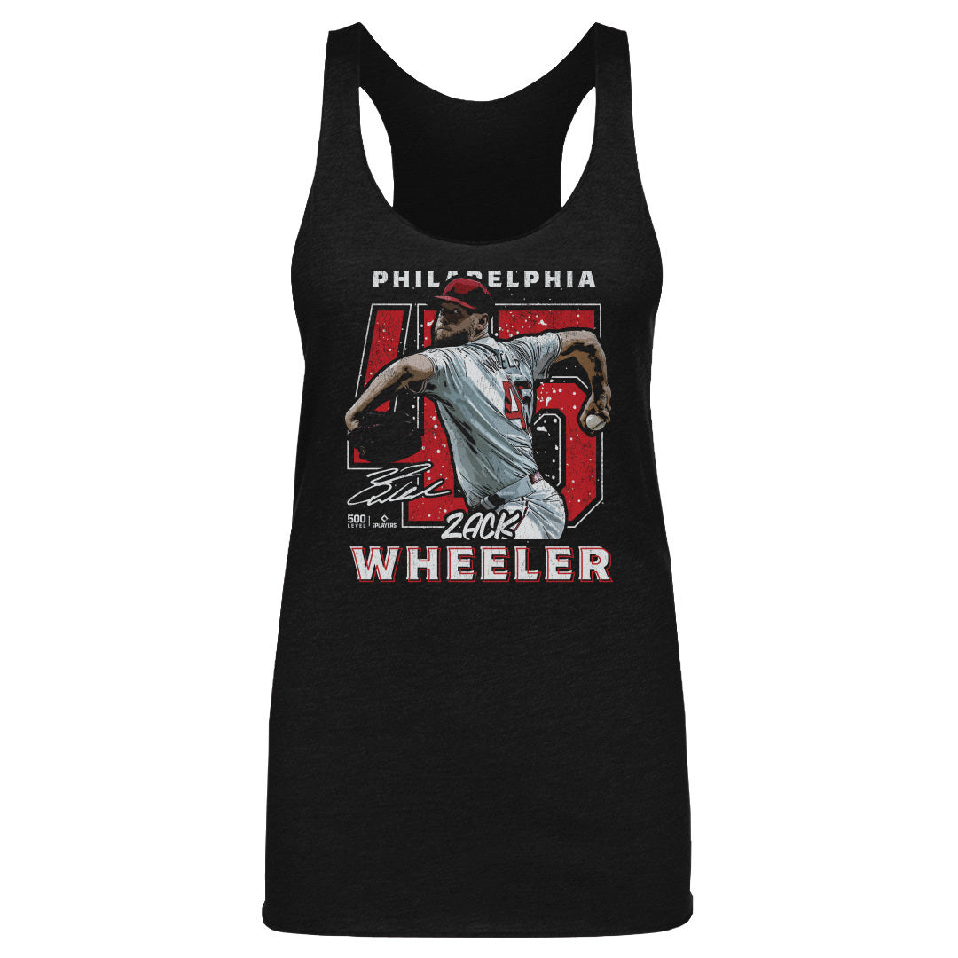 Zack Wheeler Women's Tank Top | 500 LEVEL