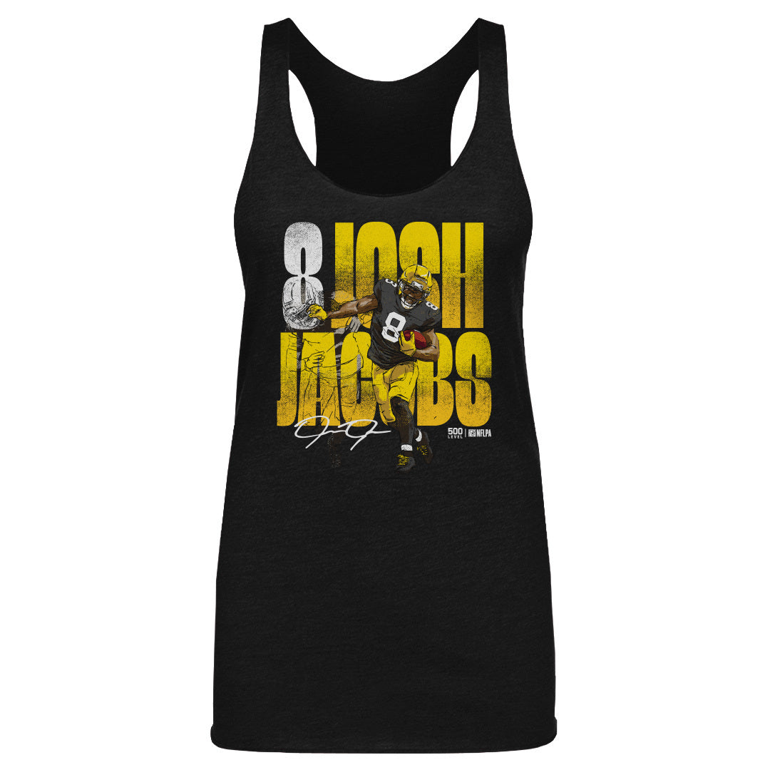 Josh Jacobs Women's Tank Top | 500 LEVEL