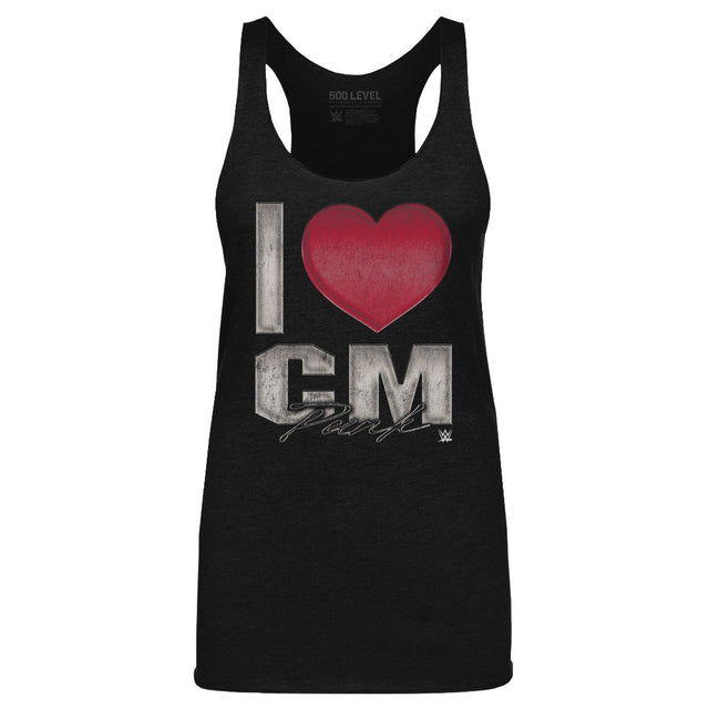 CM Punk Women's Tank Top | 500 LEVEL