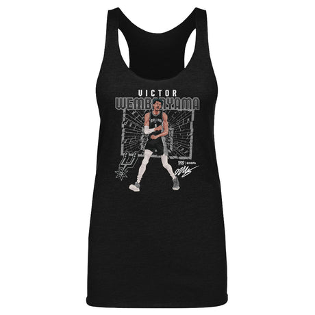 Victor Wembanyama Women's Tank Top | 500 LEVEL