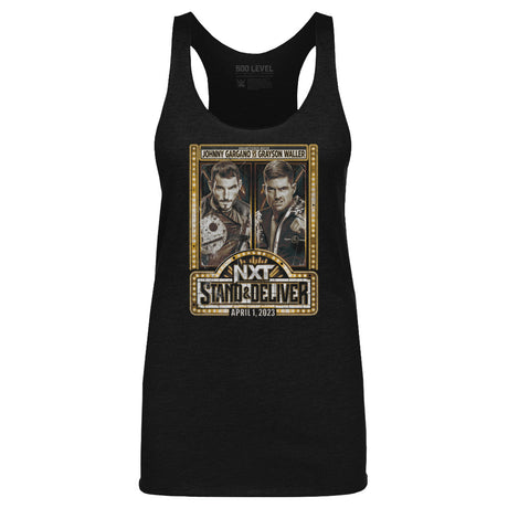 NXT Stand & Deliver Women's Tank Top | 500 LEVEL