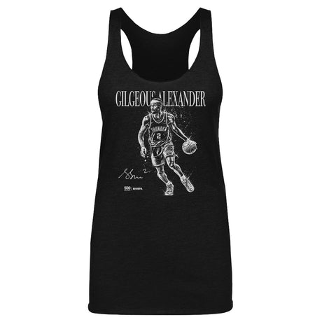 Shai Gilgeous-Alexander Women's Tank Top | 500 LEVEL