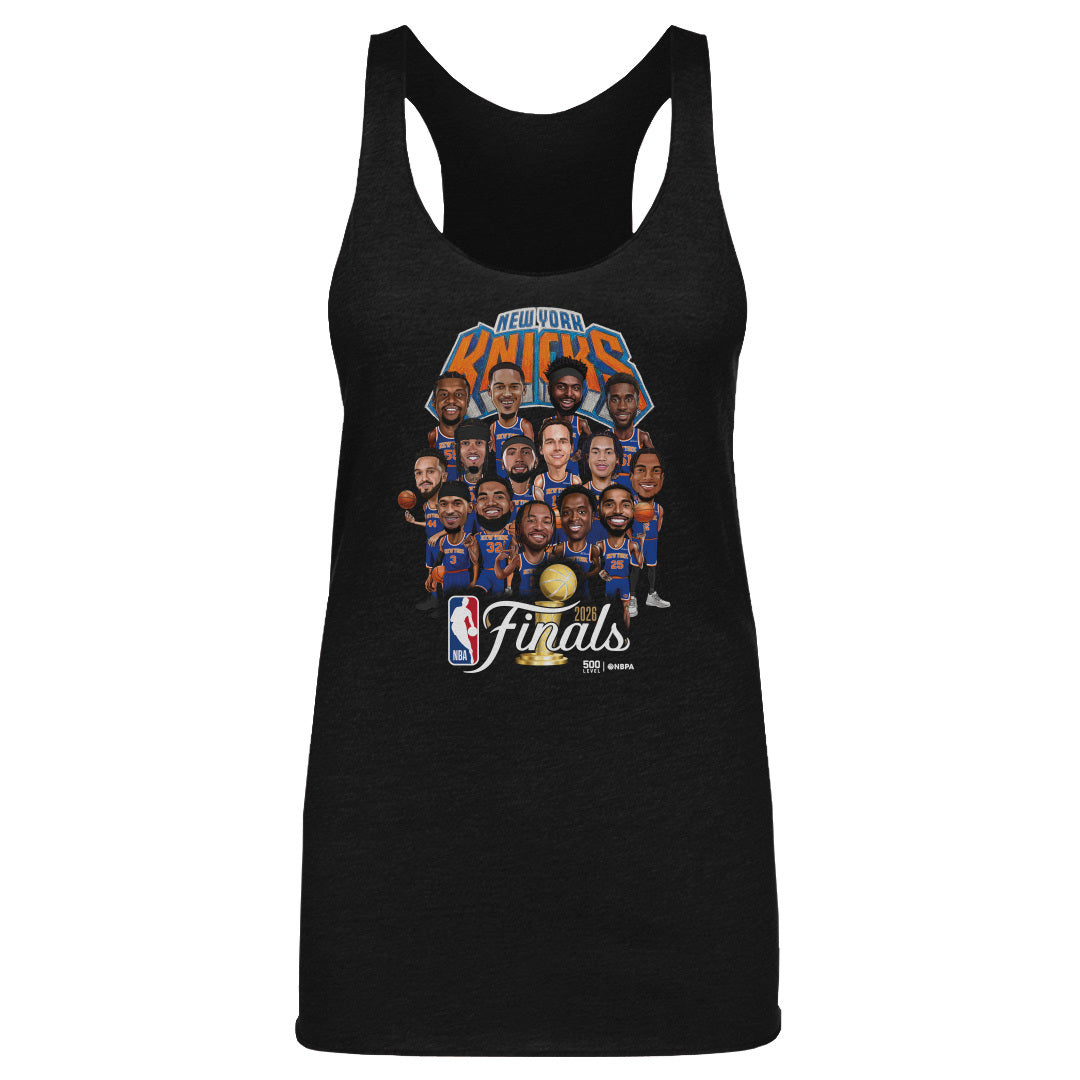 New York Knicks Women's Tank Top | 500 LEVEL