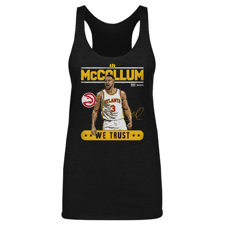 CJ McCollum Women's Tank Top | 500 LEVEL