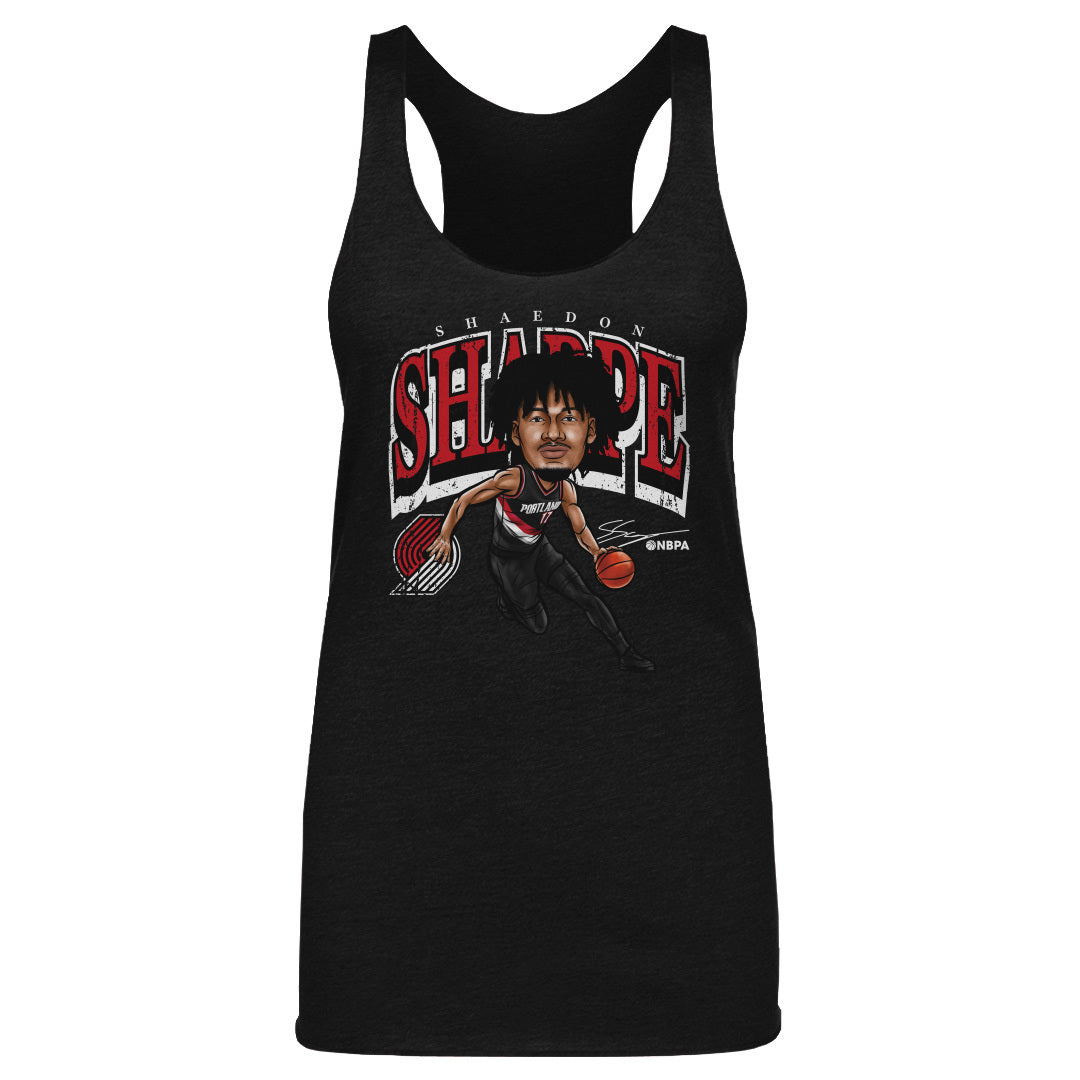 Shaedon Sharpe Women's Tank Top | 500 LEVEL