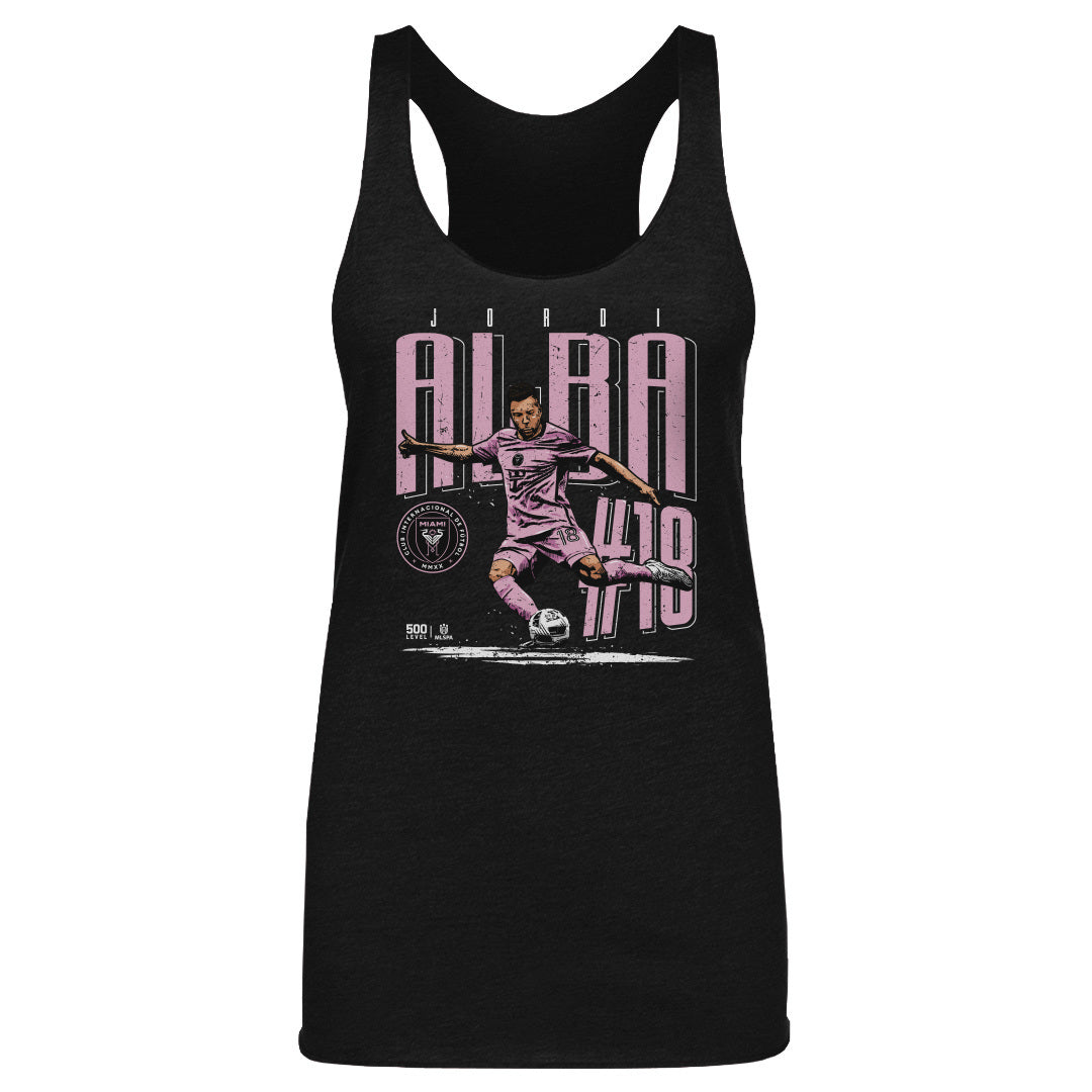 Jordi Alba Women's Tank Top | 500 LEVEL