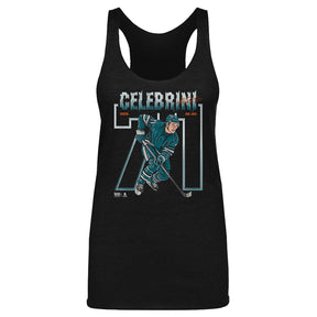Macklin Celebrini Women's Tank Top | 500 LEVEL