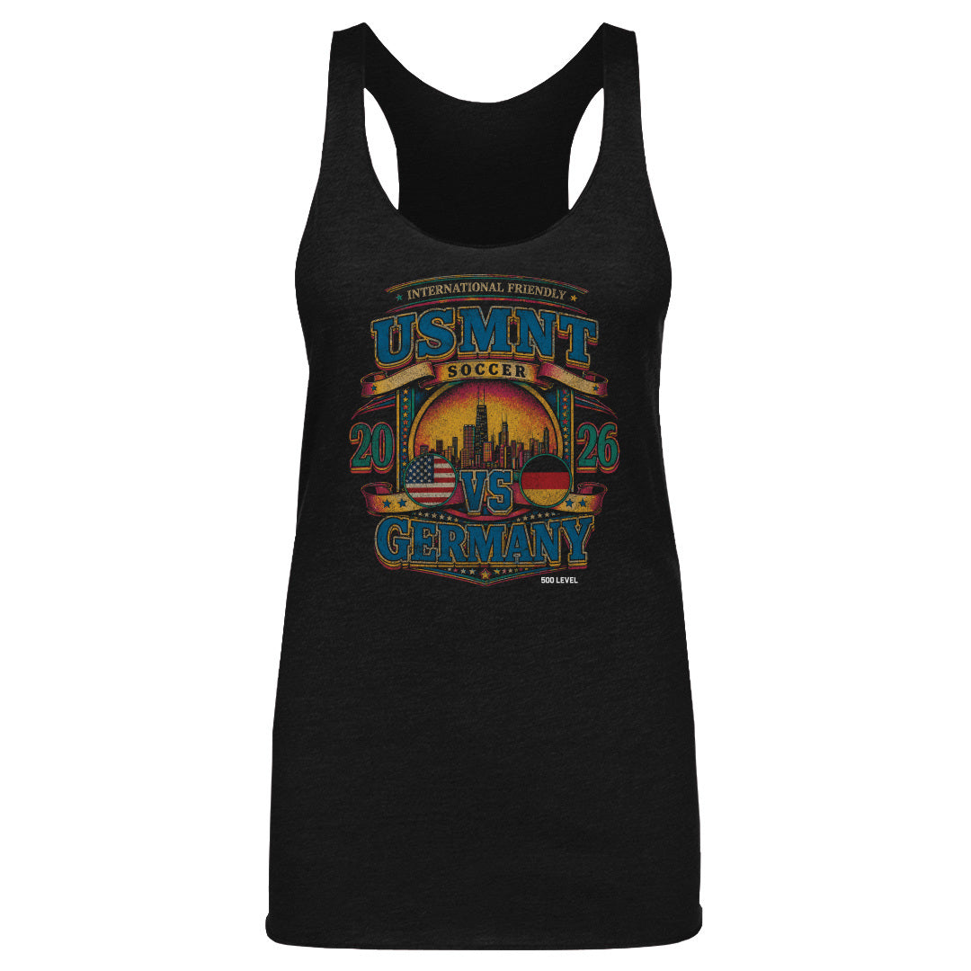USMNT Women's Tank Top | 500 LEVEL