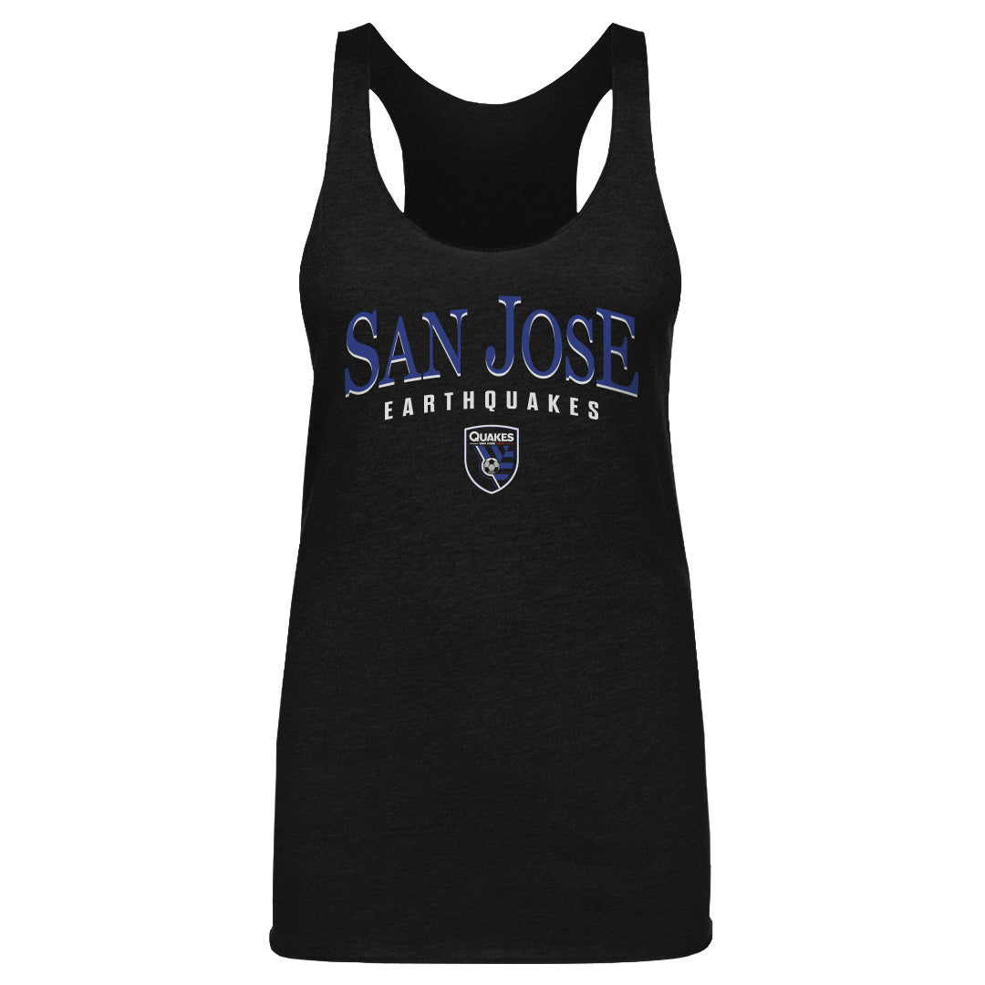 San Jose Earthquakes Women's Tank Top | 500 LEVEL
