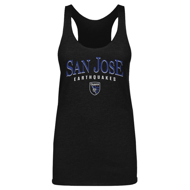 San Jose Earthquakes Women's Tank Top | 500 LEVEL