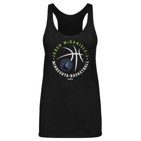 Jaden McDaniels Women's Tank Top | 500 LEVEL