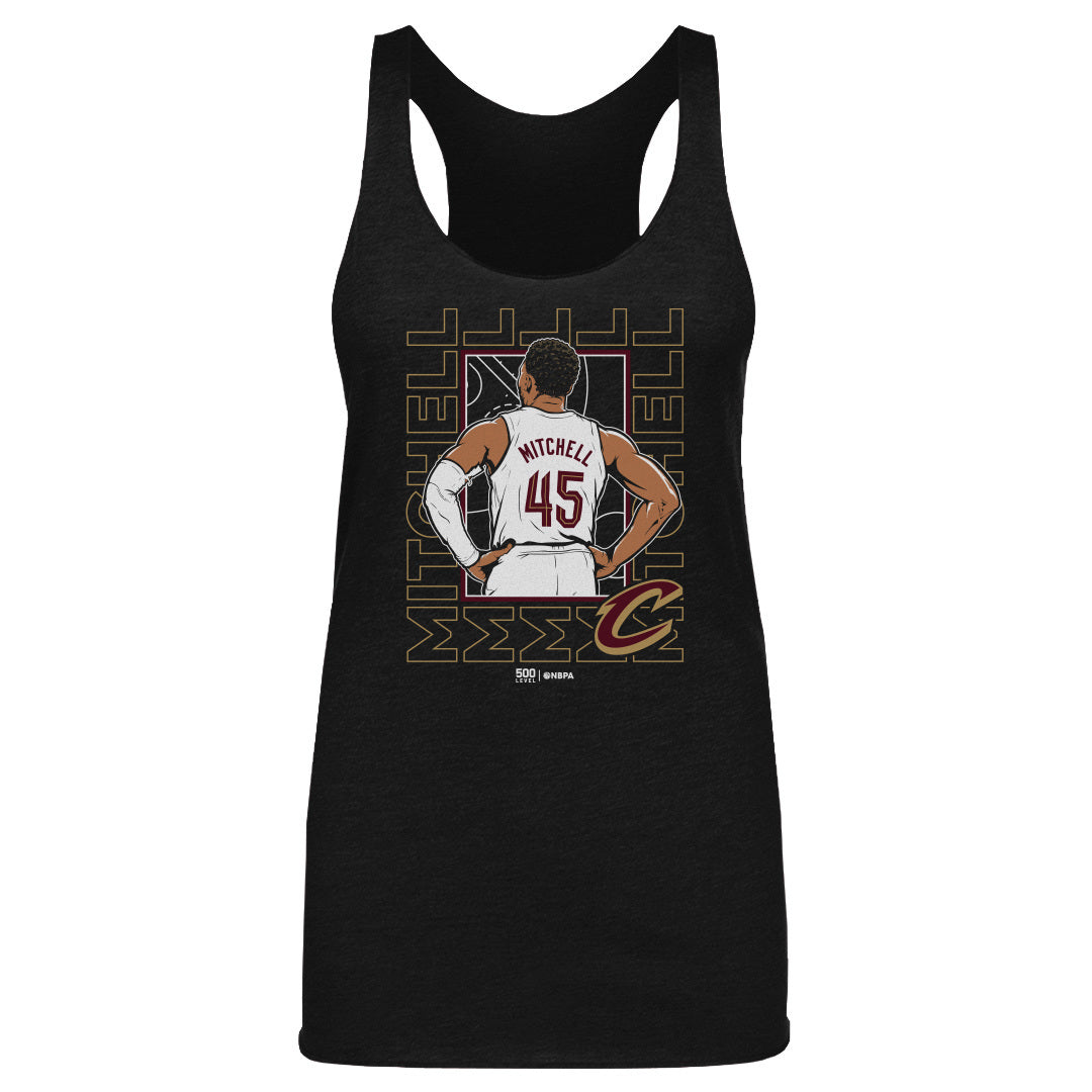 Donovan Mitchell Women's Tank Top | 500 LEVEL