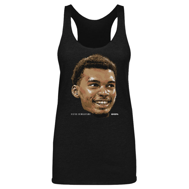 Victor Wembanyama Women's Tank Top | 500 LEVEL