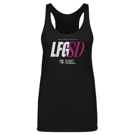 San Diego Wave FC Women's Tank Top | 500 LEVEL