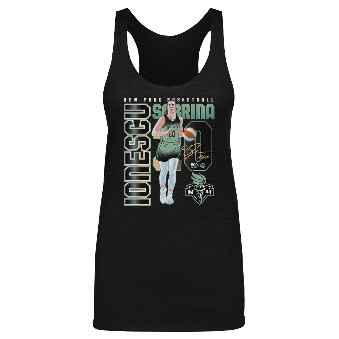 Sabrina Ionescu Women's Tank Top | 500 LEVEL