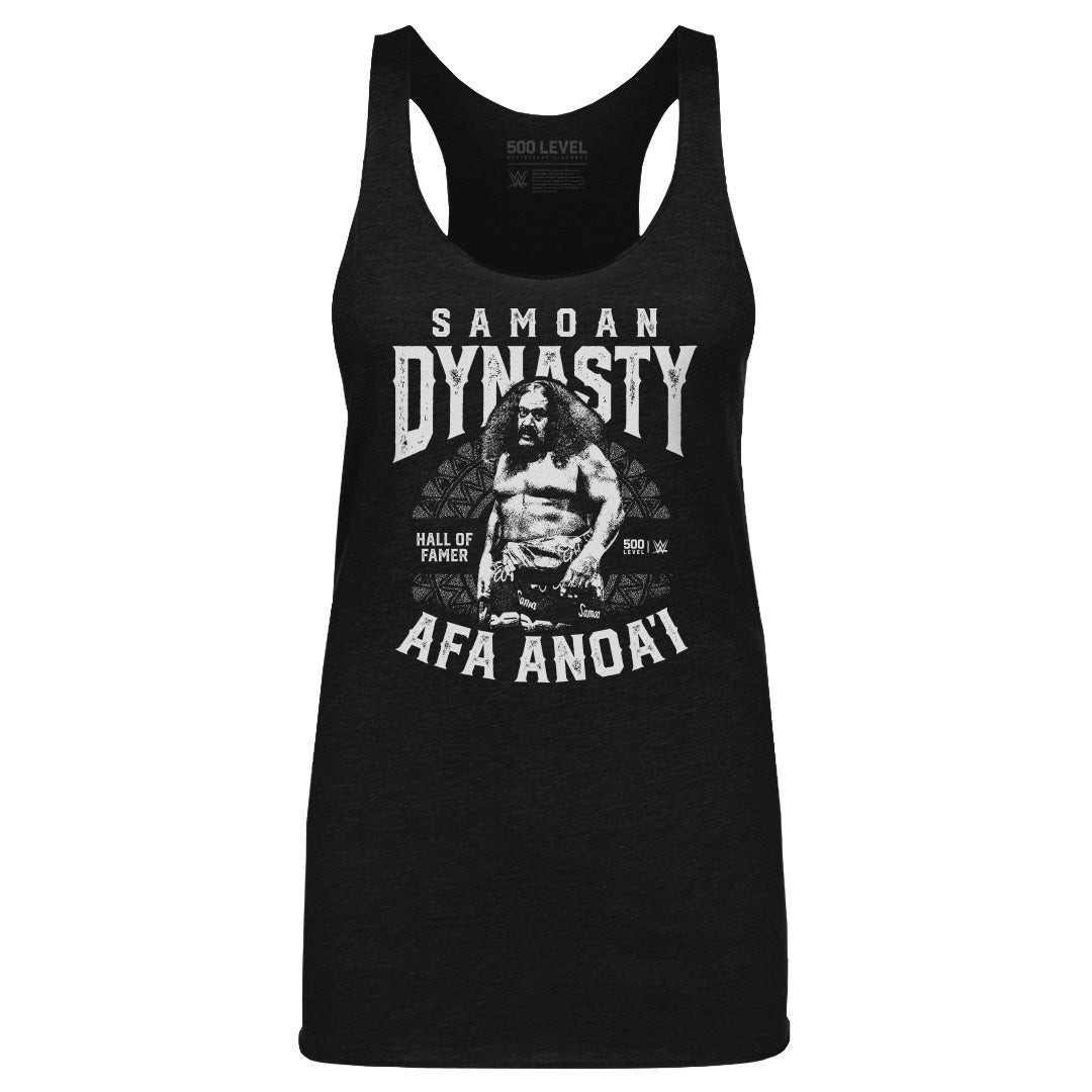 Afa Anoa'i Women's Tank Top | 500 LEVEL
