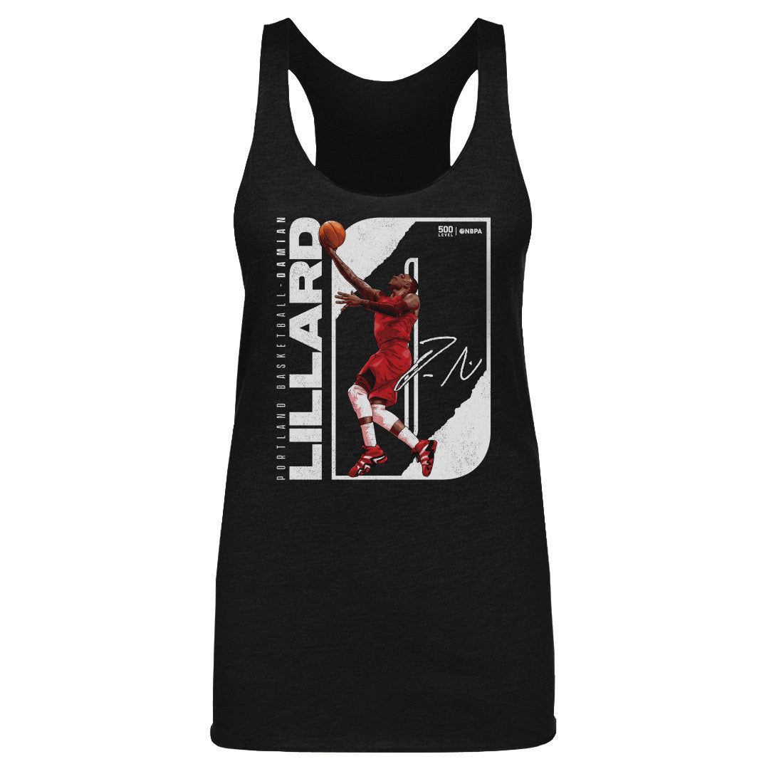 Damian Lillard Women's Tank Top | 500 LEVEL