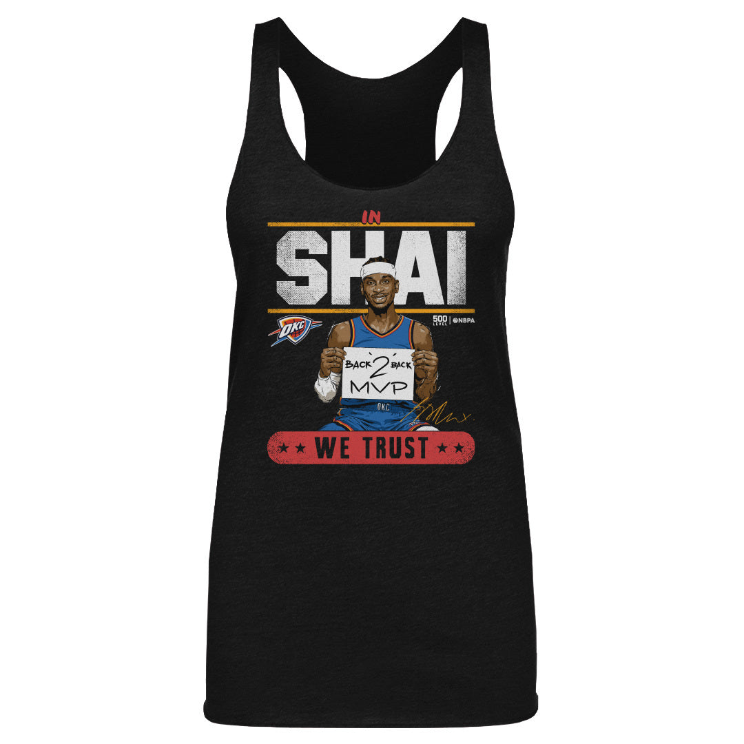 Shai Gilgeous-Alexander Women's Tank Top | 500 LEVEL