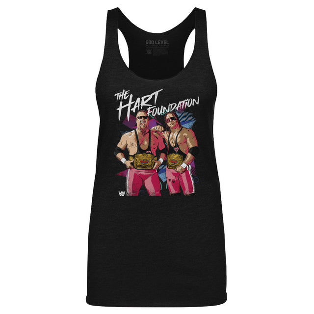 The Hart Foundation Women's Tank Top | 500 LEVEL