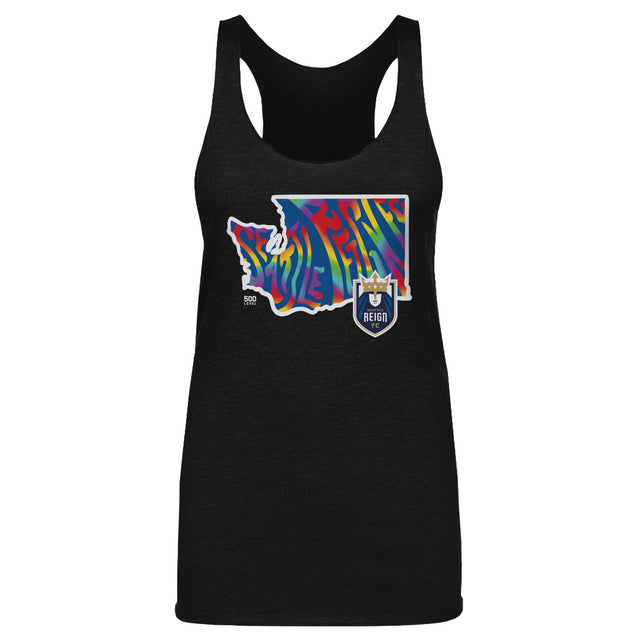 Seattle Reign FC Women's Tank Top | 500 LEVEL