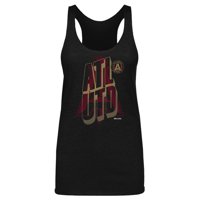 Atlanta United Women's Tank Top | 500 LEVEL