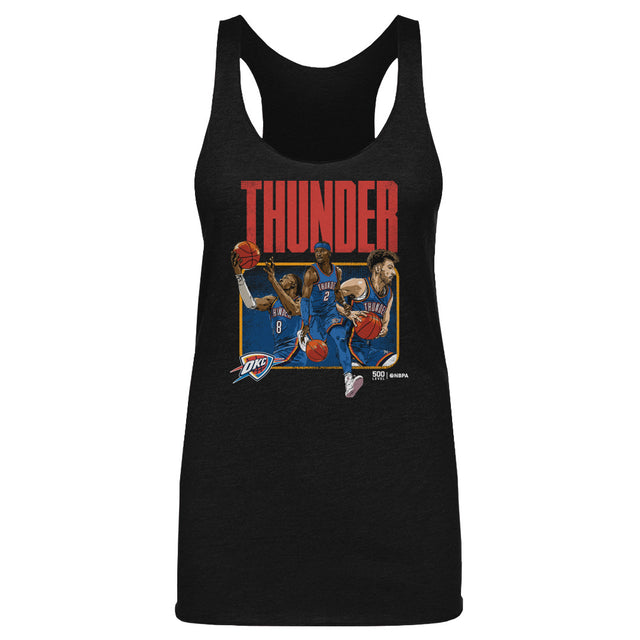Oklahoma City Thunder Women's Tank Top | 500 LEVEL