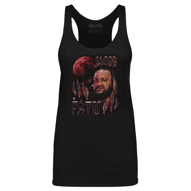 Jacob Fatu Women's Tank Top | 500 LEVEL