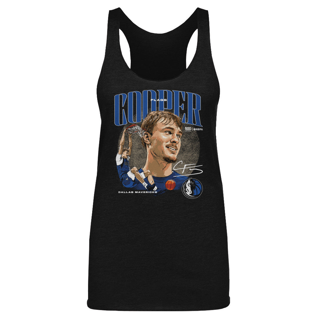 Cooper Flagg Women's Tank Top | 500 LEVEL