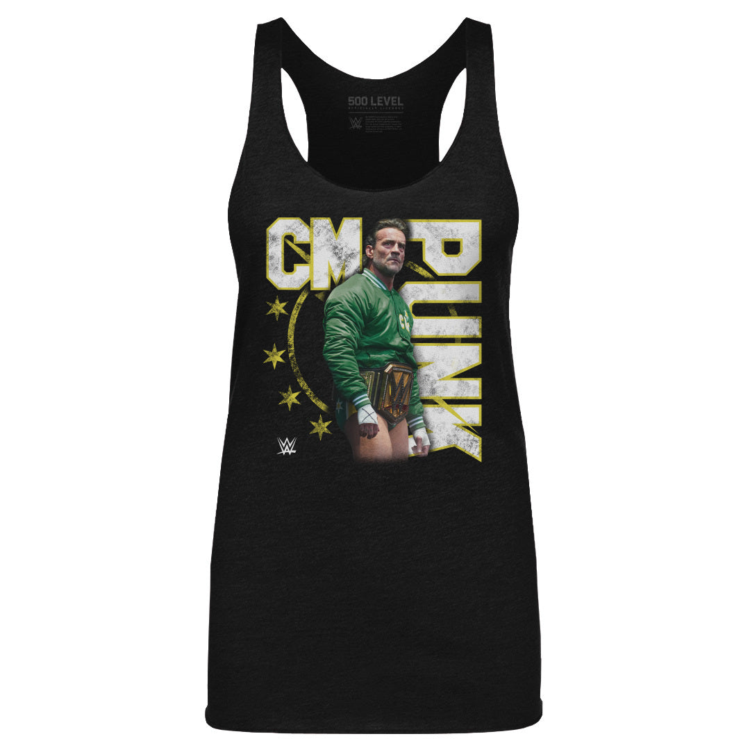 CM Punk Women's Tank Top | 500 LEVEL