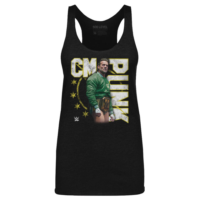 CM Punk Women's Tank Top | 500 LEVEL
