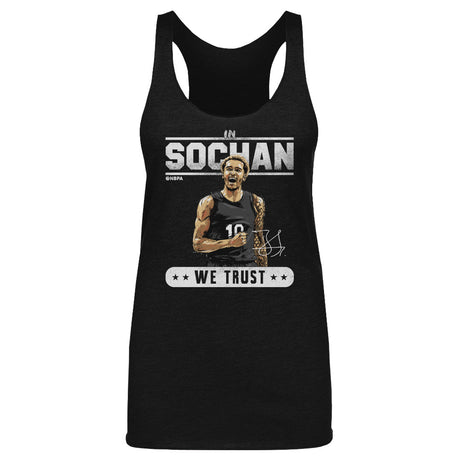 Jeremy Sochan Women's Tank Top | 500 LEVEL