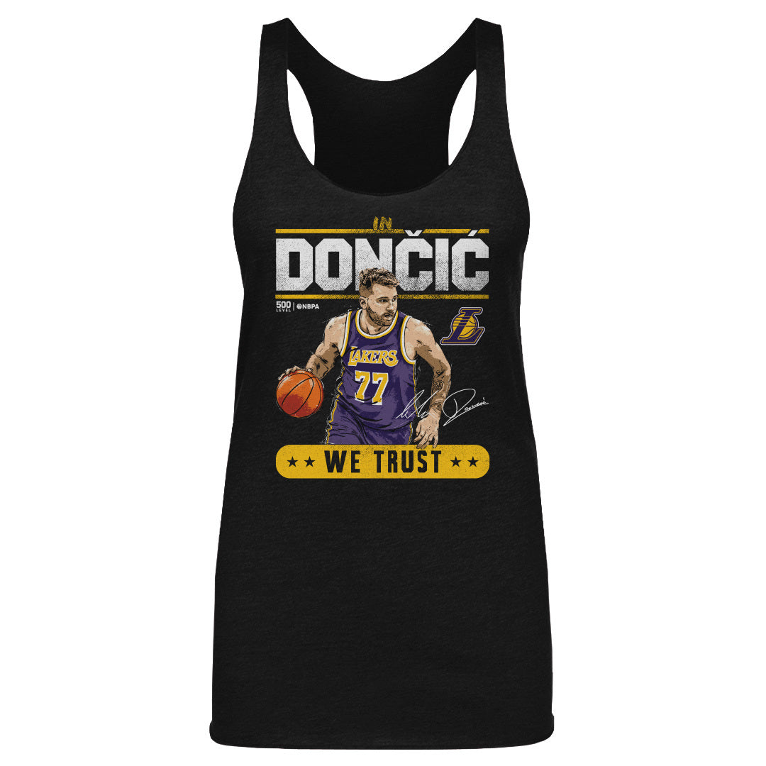 Luka Doncic Women's Tank Top | 500 LEVEL