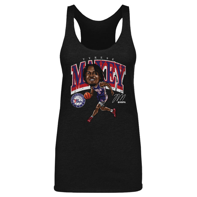 Tyrese Maxey Women's Tank Top | 500 LEVEL