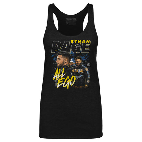 Ethan Page Women's Tank Top | 500 LEVEL