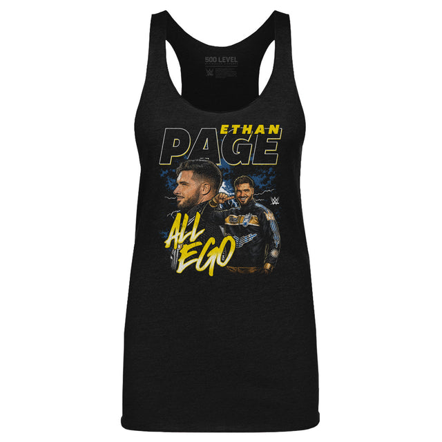 Ethan Page Women's Tank Top | 500 LEVEL