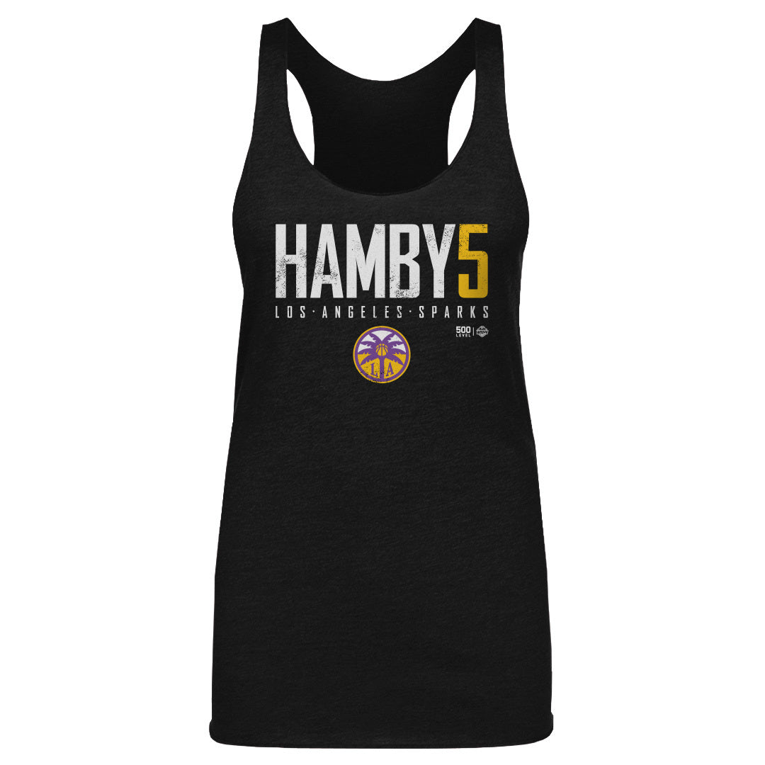 Dearica Hamby Women's Tank Top | 500 LEVEL