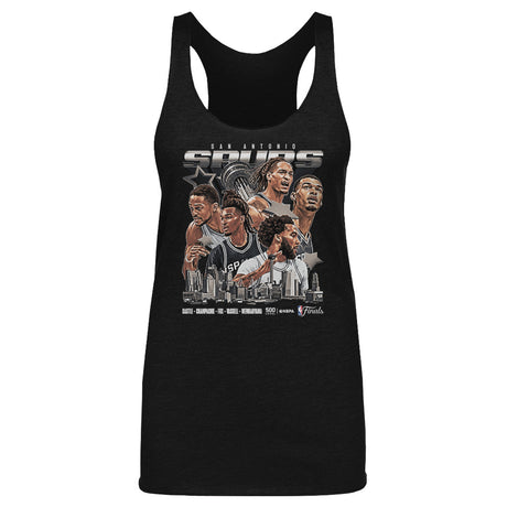 San Antonio Spurs Women's Tank Top | 500 LEVEL