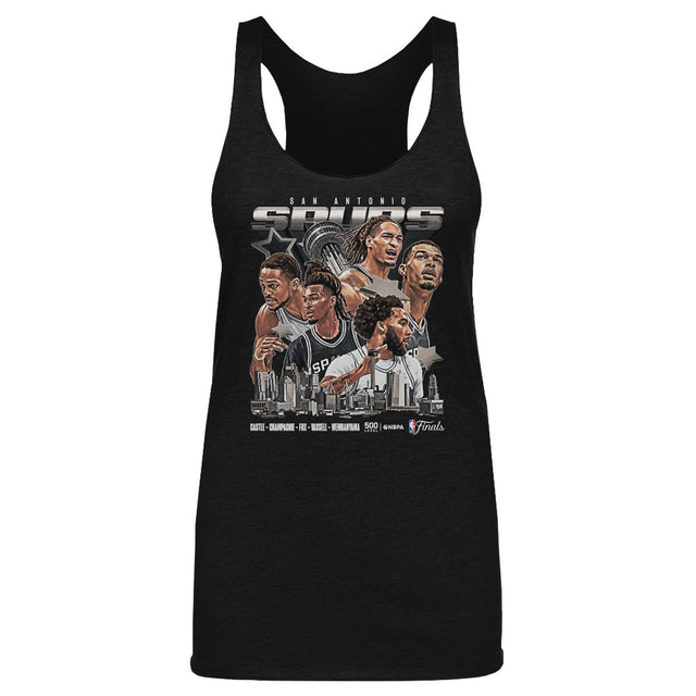 San Antonio Spurs Women's Tank Top | 500 LEVEL