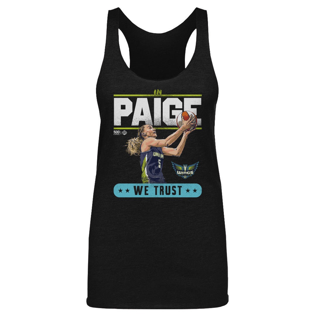 Paige Bueckers Women's Tank Top | 500 LEVEL