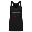 Indiana Football Women's Tank Top | 500 LEVEL