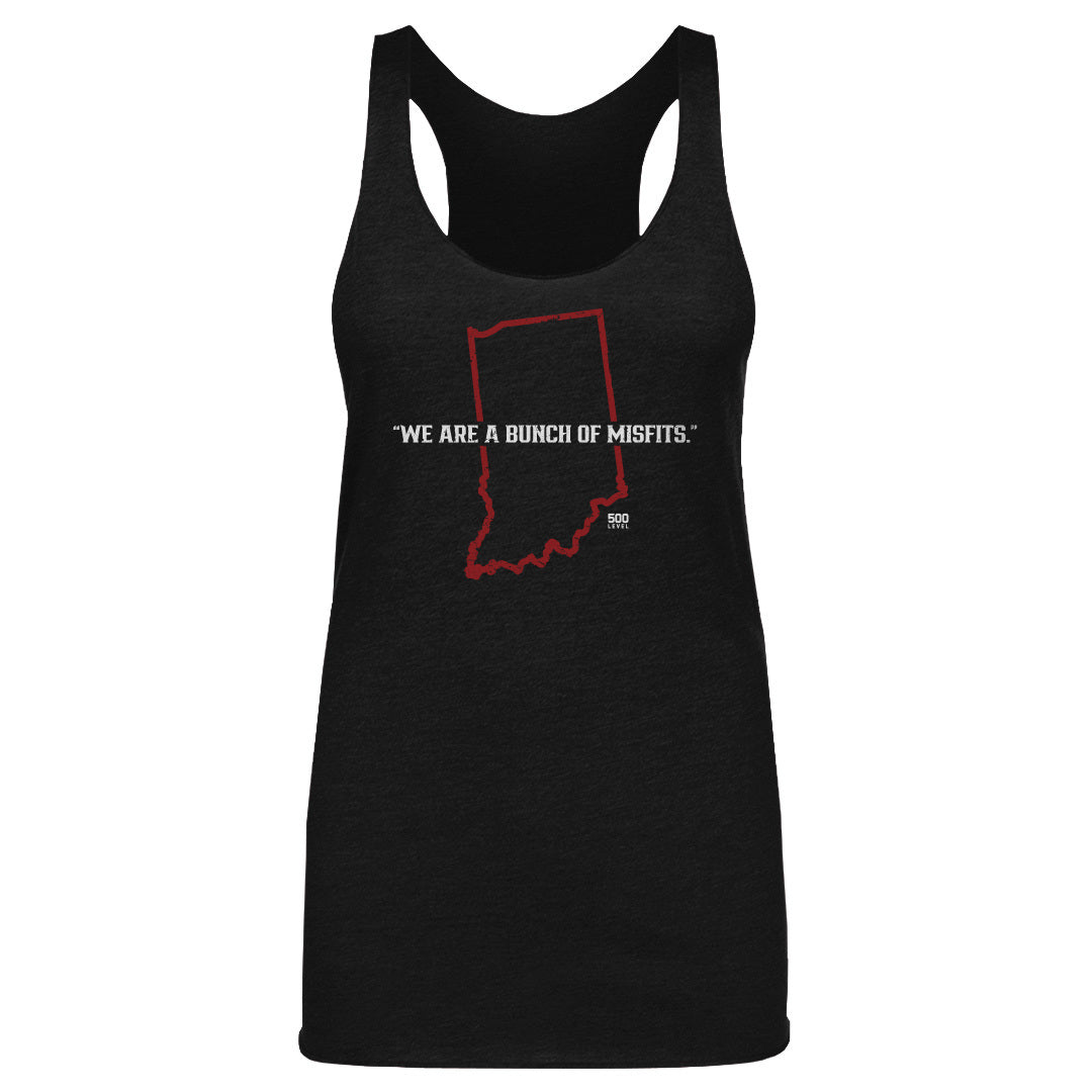 Indiana Football Women's Tank Top | 500 LEVEL