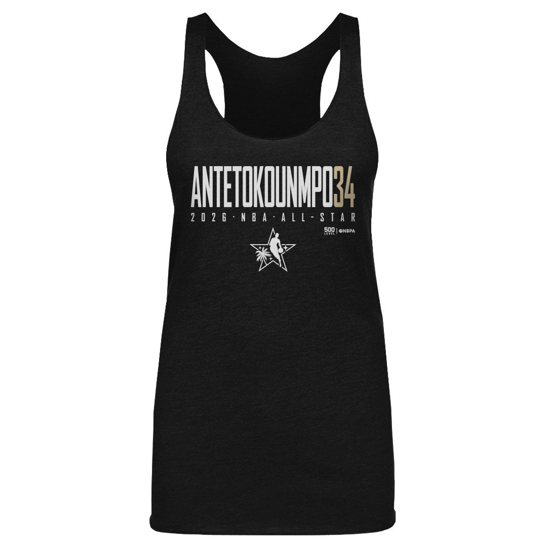 Giannis Antetokounmpo Women's Tank Top | 500 LEVEL
