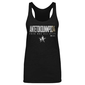 Giannis Antetokounmpo Women's Tank Top | 500 LEVEL
