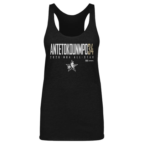 Giannis Antetokounmpo Women's Tank Top | 500 LEVEL