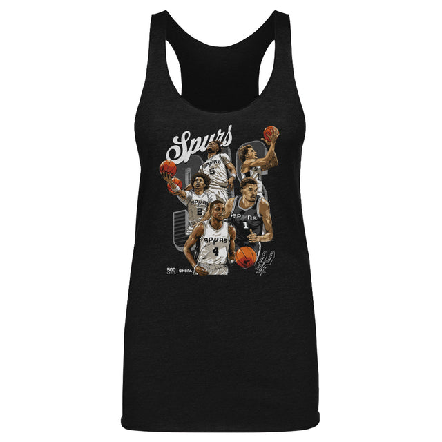 San Antonio Spurs Women's Tank Top | 500 LEVEL