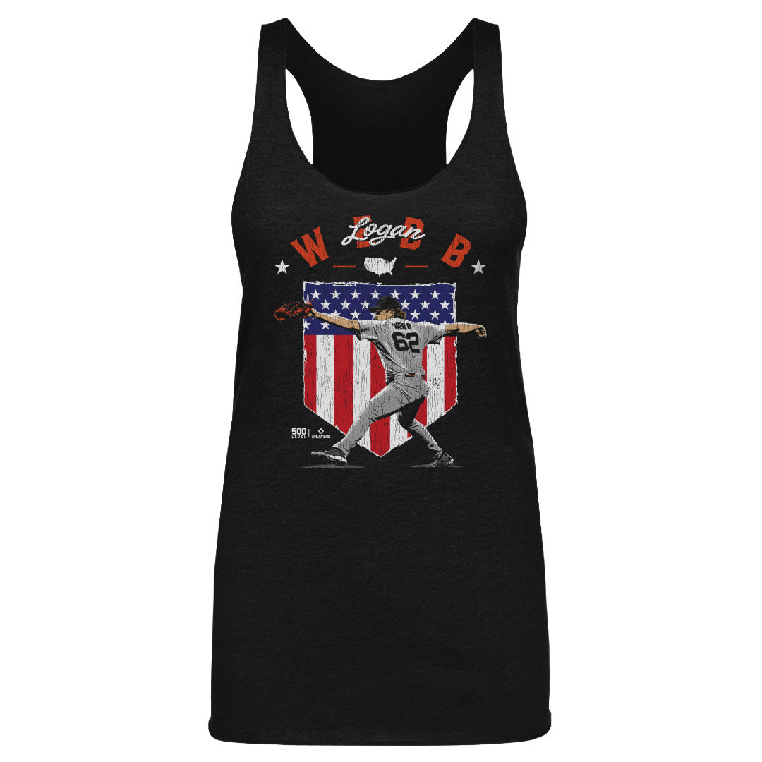 Logan Webb Women's Tank Top | 500 LEVEL